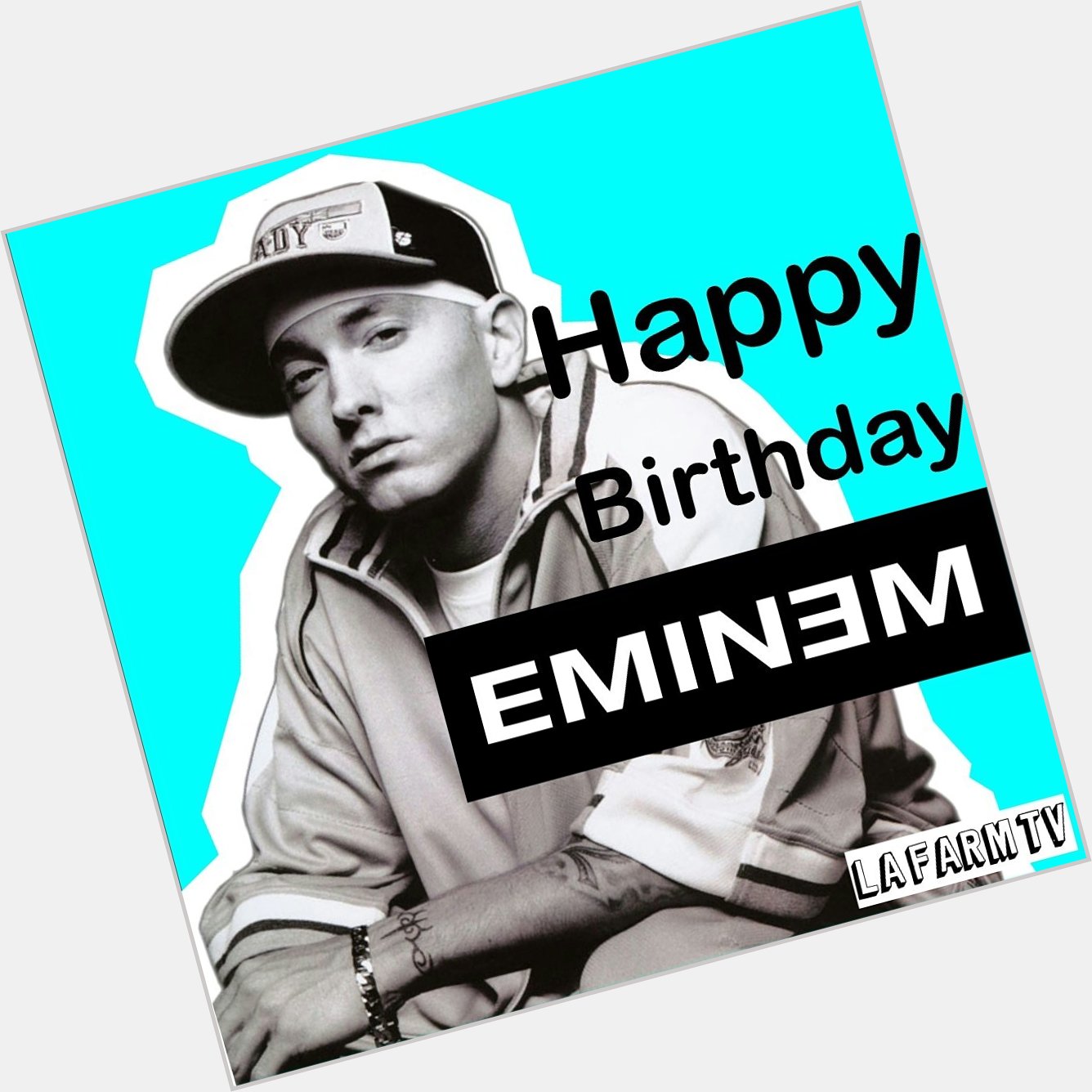 Happy 45th Birthday to our favorite Slim Shady!   