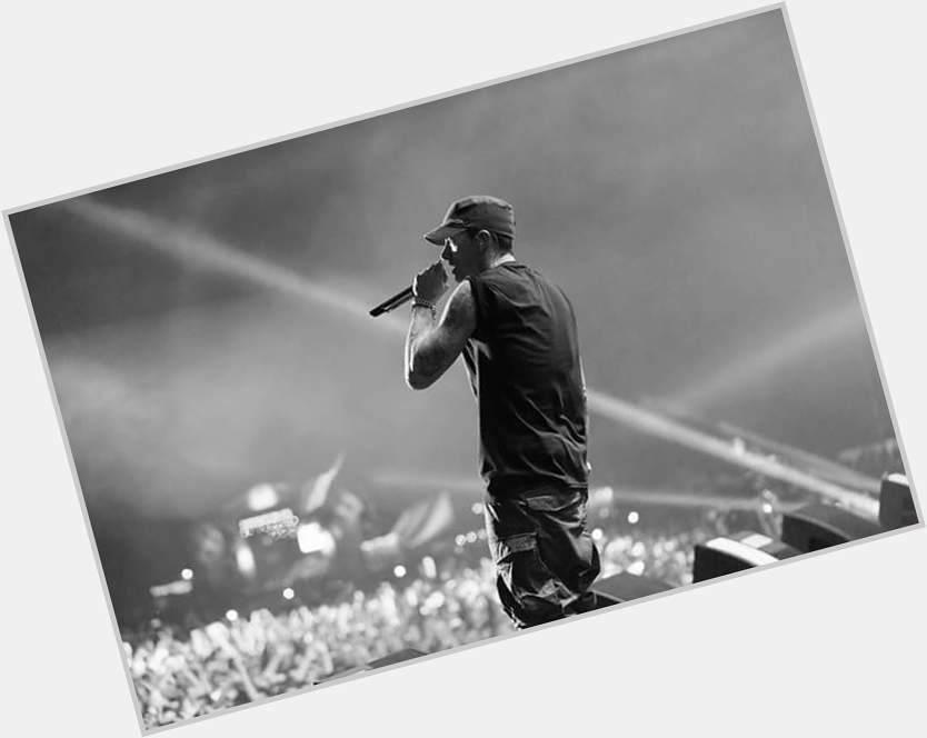 Happy birthday Em! At 46? Just keep yelling into the mic.   