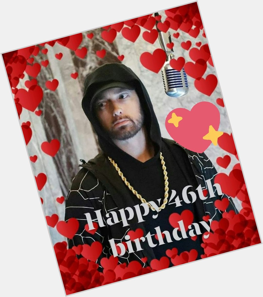 Happy birthday eminem 