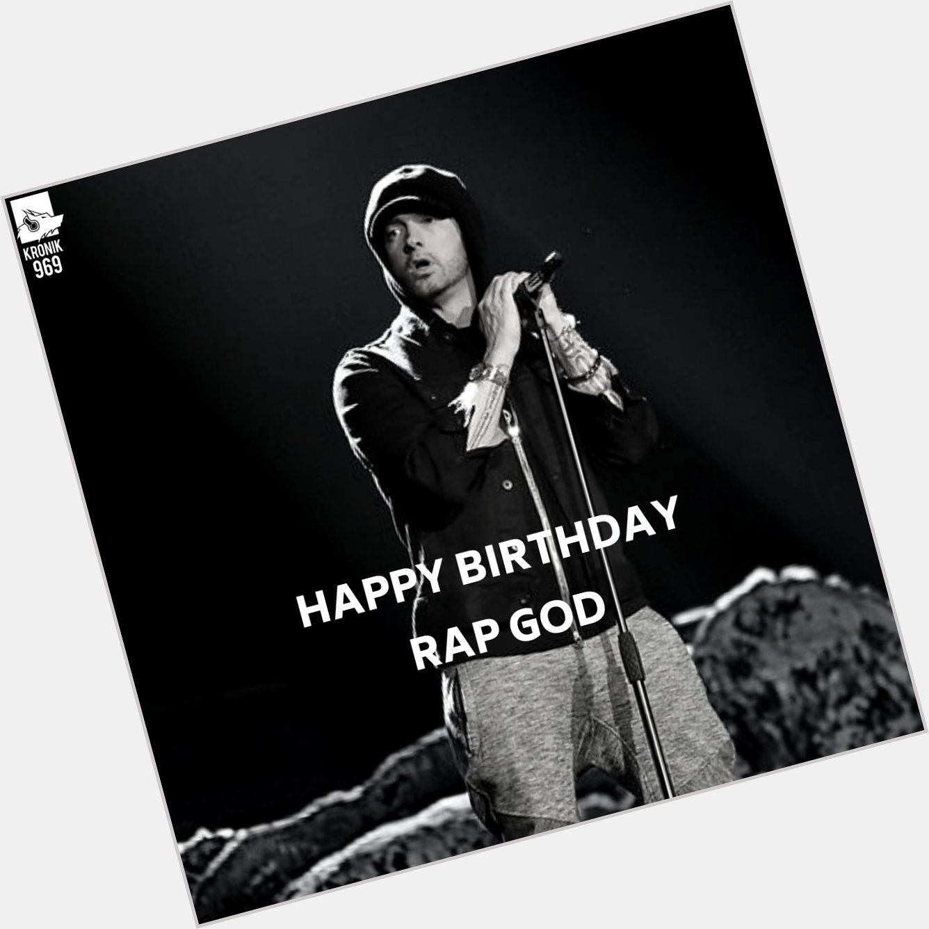 Happy Birthday Rap God!       