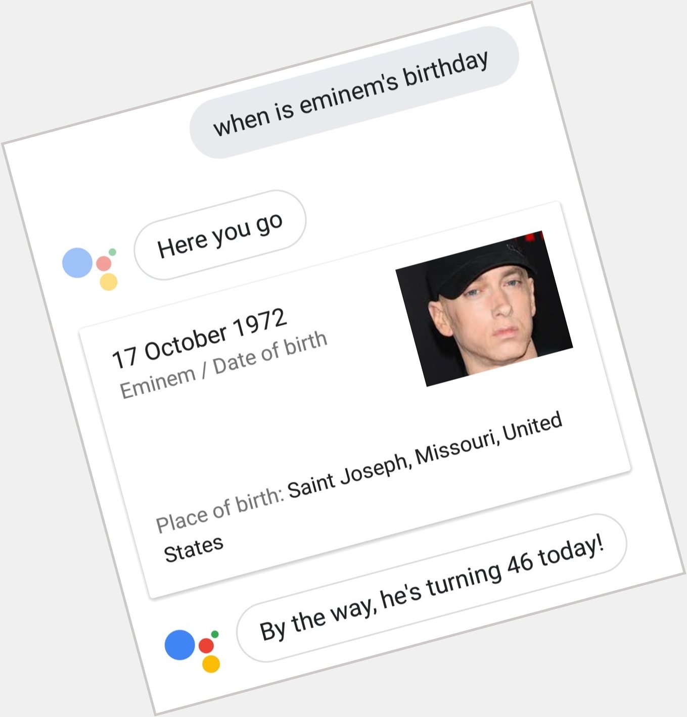 Happy Birthday    