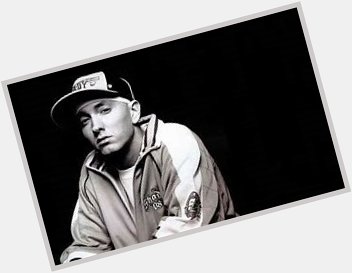  Happy Belated 46th Birthday, Eminem.  