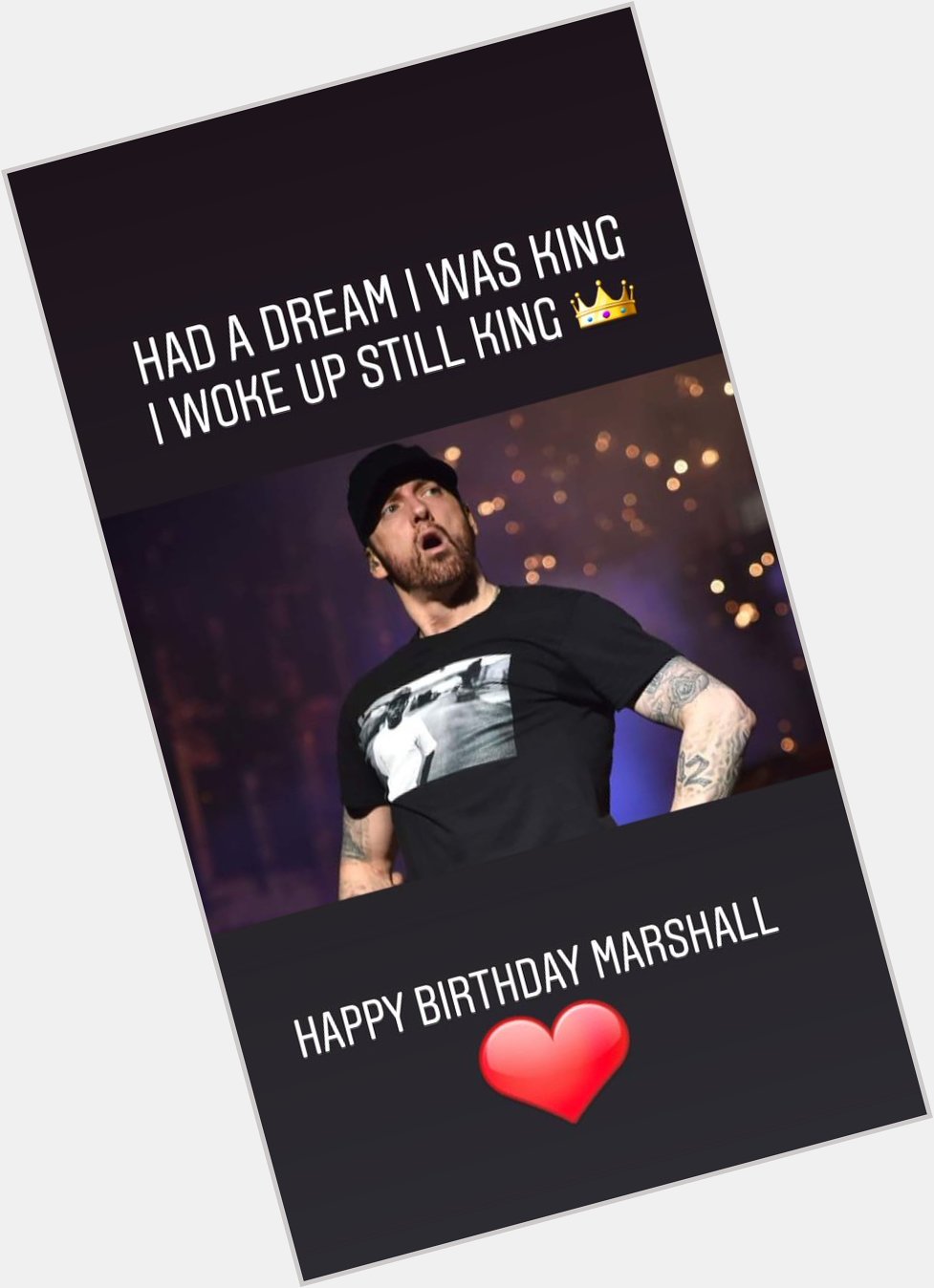 Happy birthday   