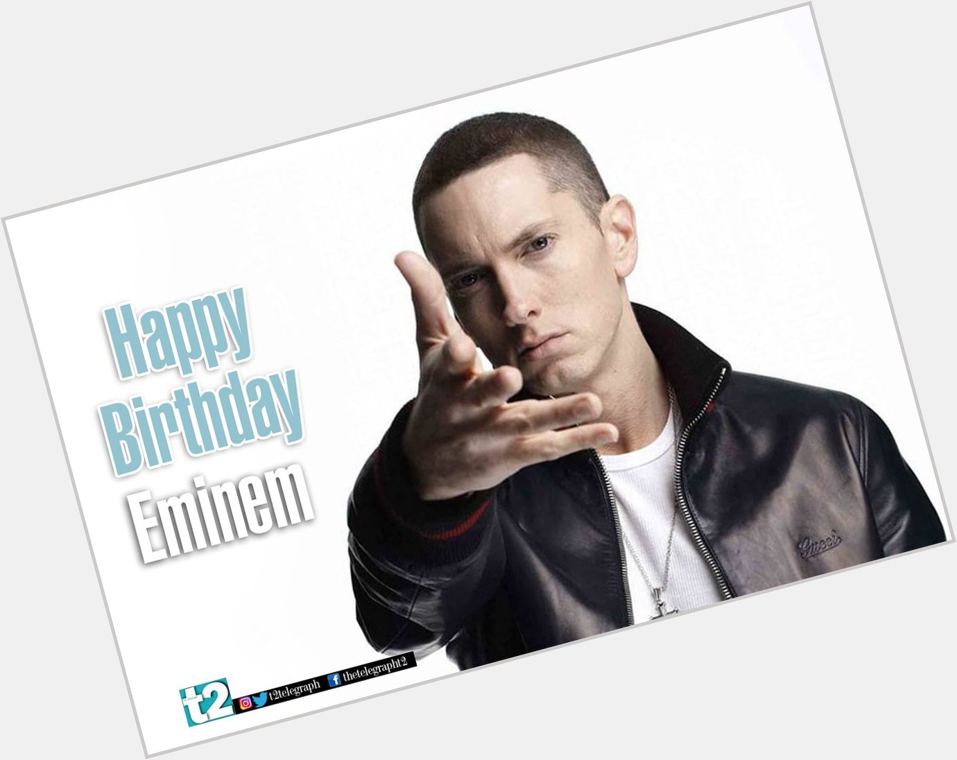 Happy birthday to one of the most influential rappers of all-time, 