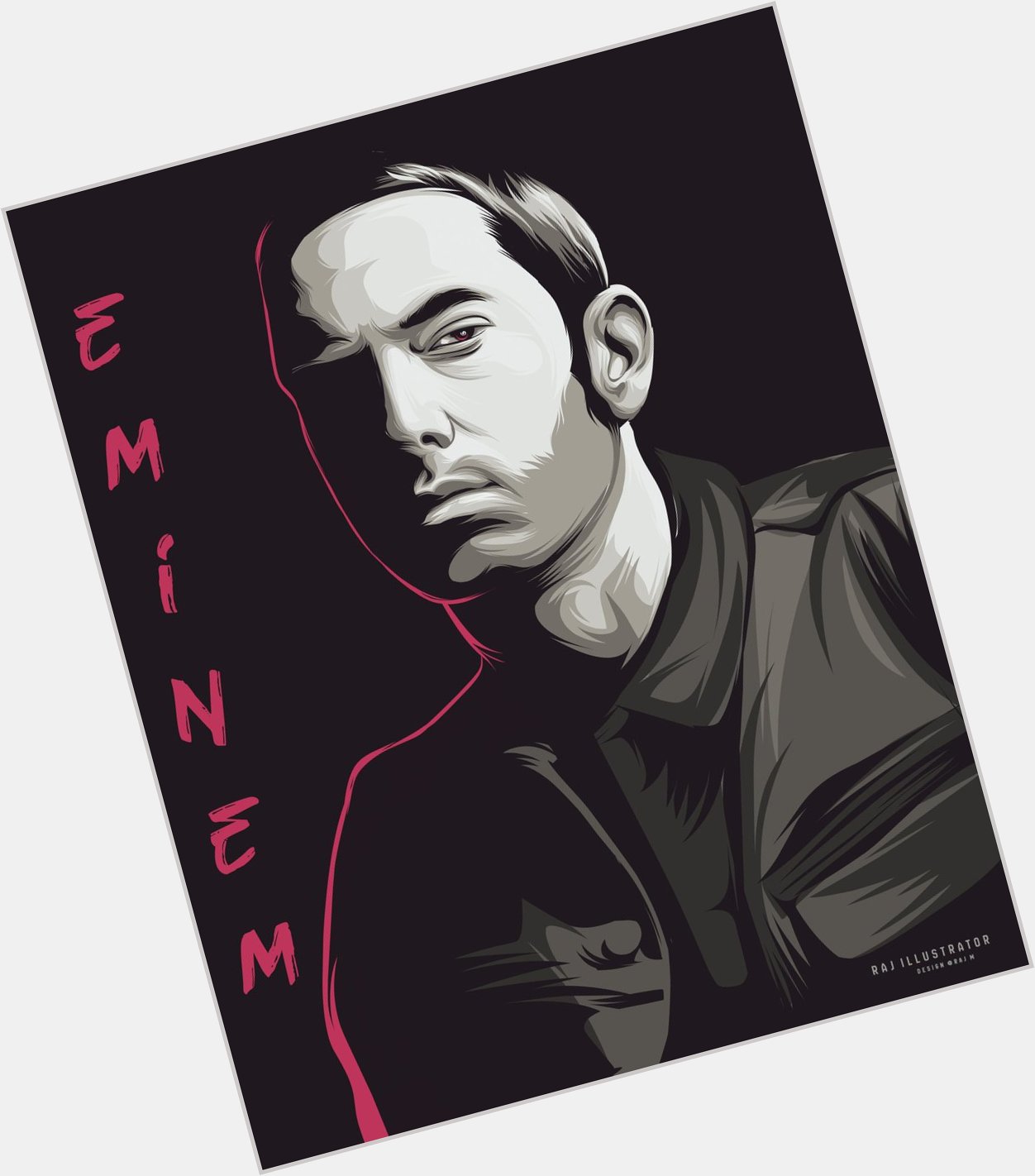 Happy birthday rap god Eminem  Eminem   
