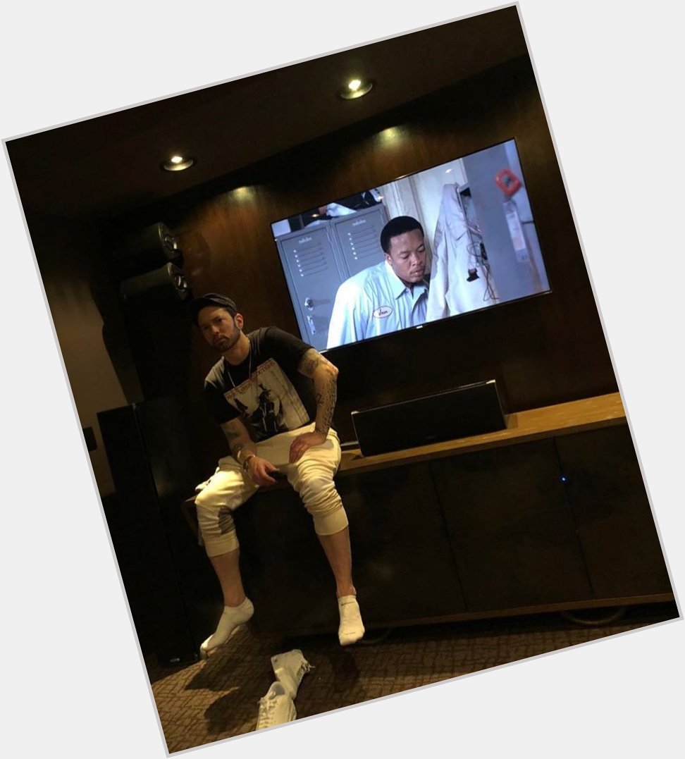   Eminem turns 47 years old today, Happy Birthday 