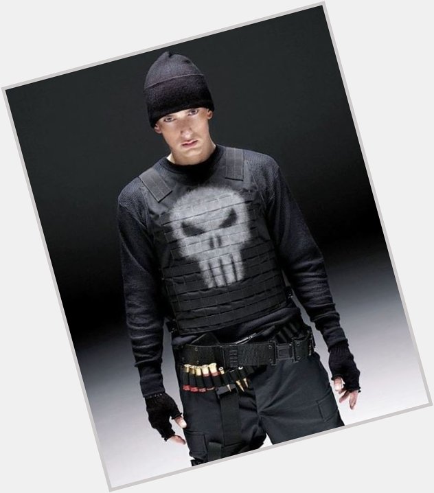 The best to ever do it Happy birthday Eminem 4  7   