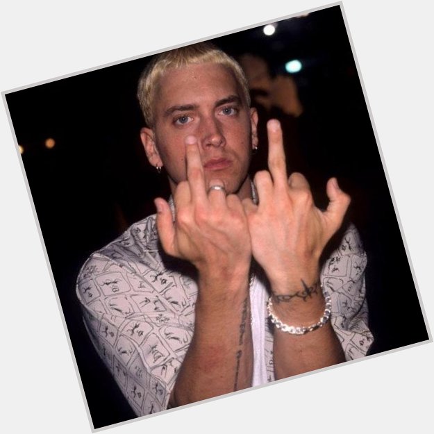 Happy birthday rap god 