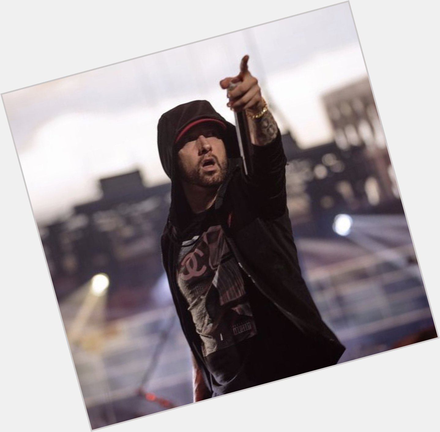 Happy birthday to the GOAT, King Mathers himself 
