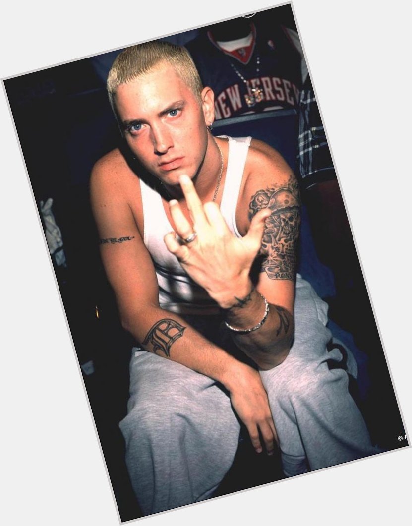 Happy Birthday Eminem 