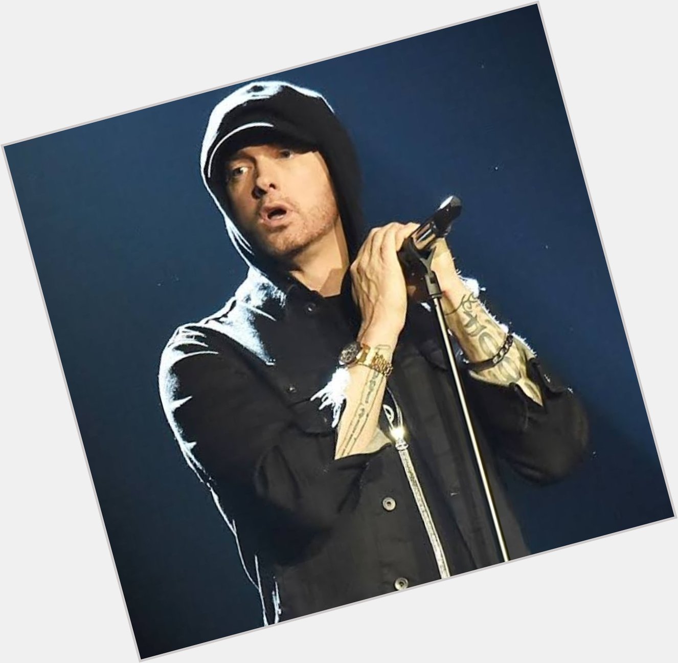 Happy birthday Eminem 