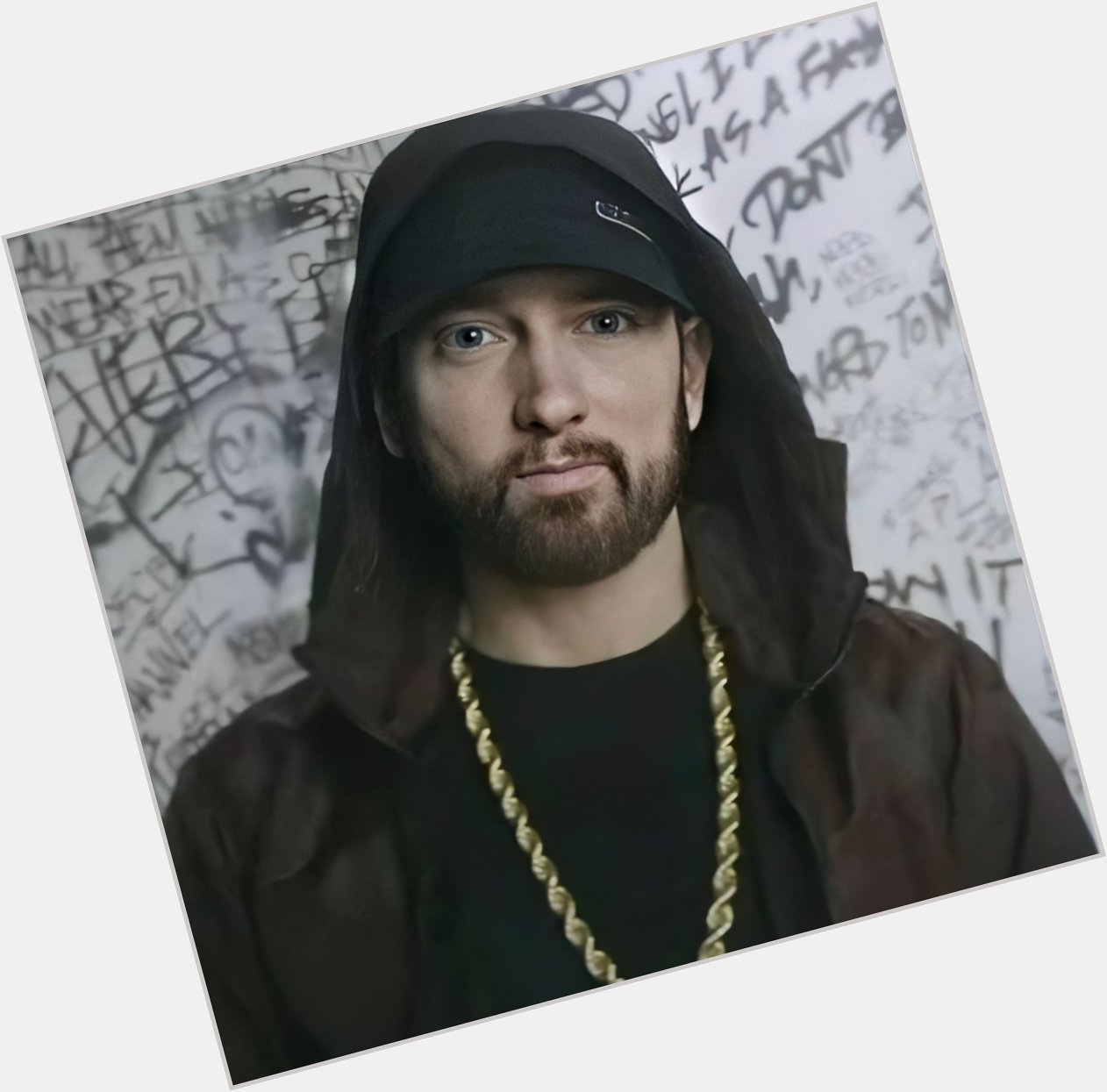 Happy Birthday to my guardian angel Eminem   