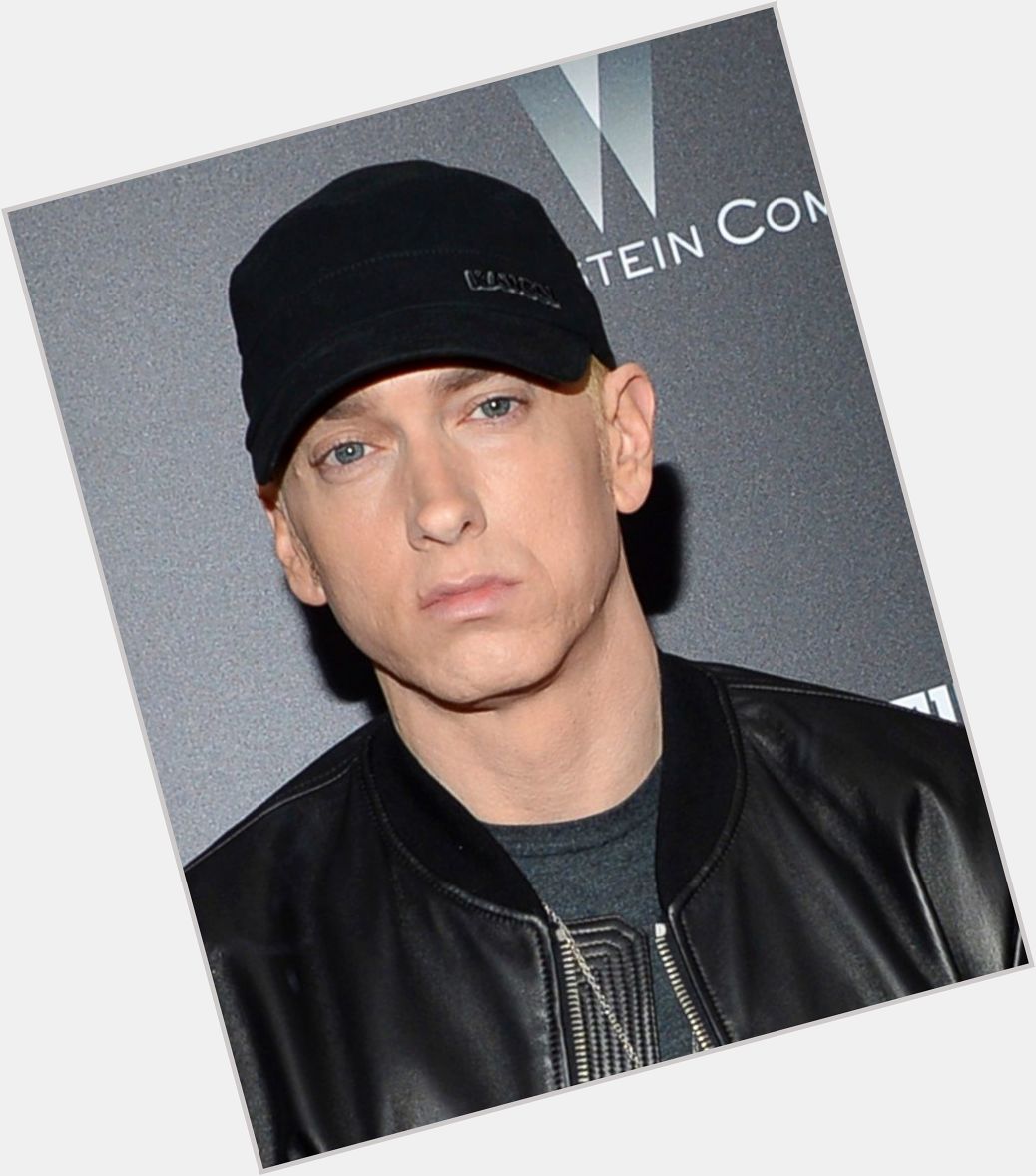 Happy birthday Eminem! 