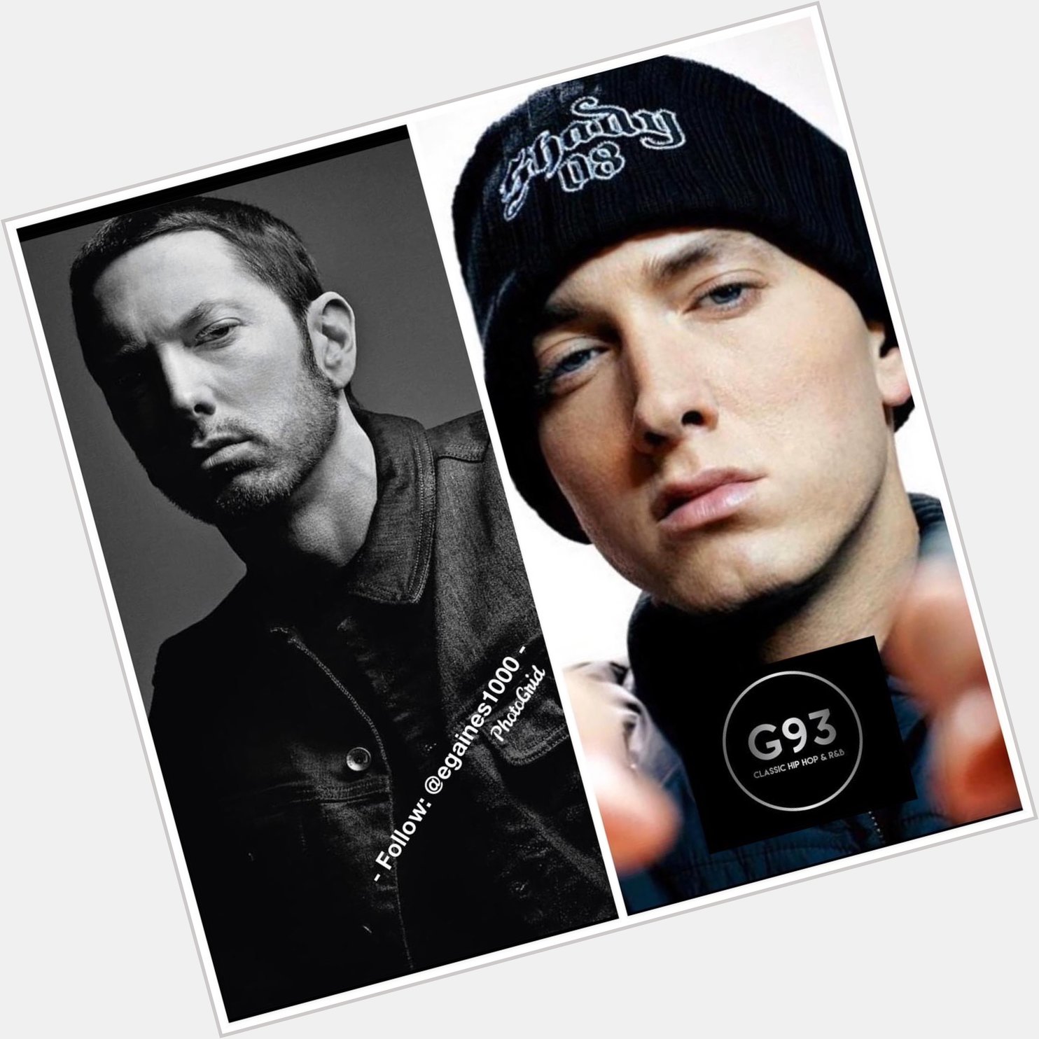 Happy birthday to legendary Rapper-HipHop star My baby Eminem                                           