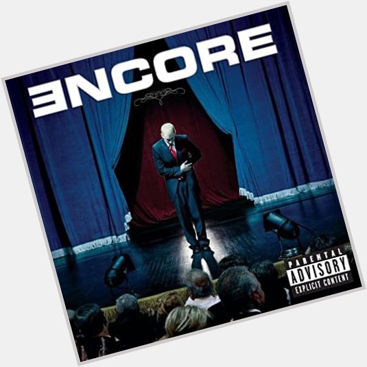 Happy 16th birthday to Eminem s only album that isn t on his top 10.  