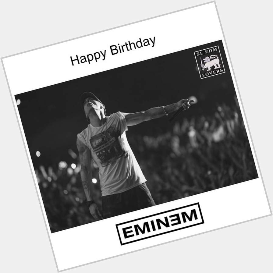 Happy birthday EM   