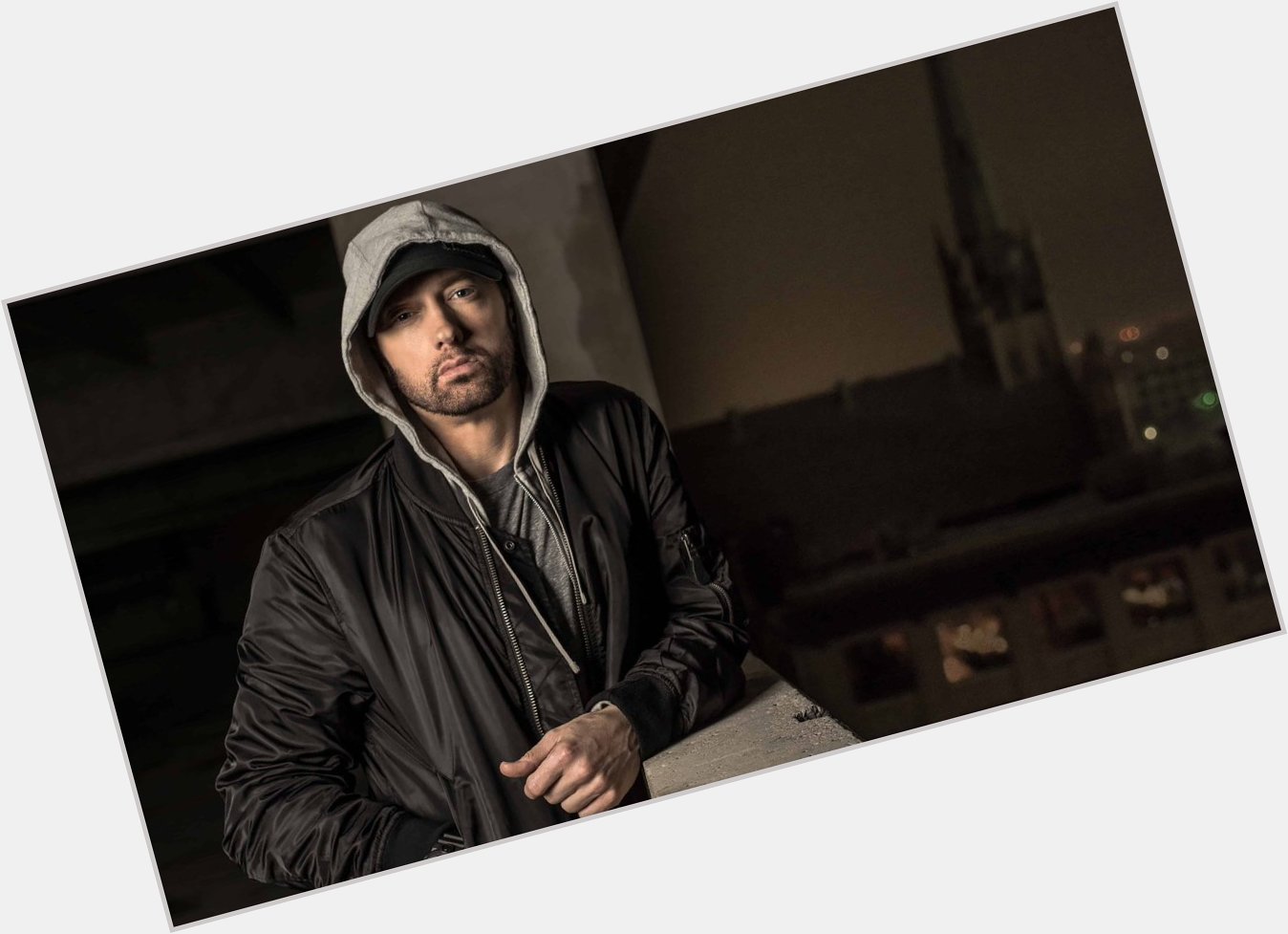 Happy birthday Eminem the king of Rap       