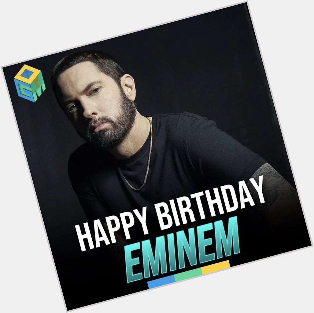 Happy birthday to the legend himself,   favorite Em tracks?  