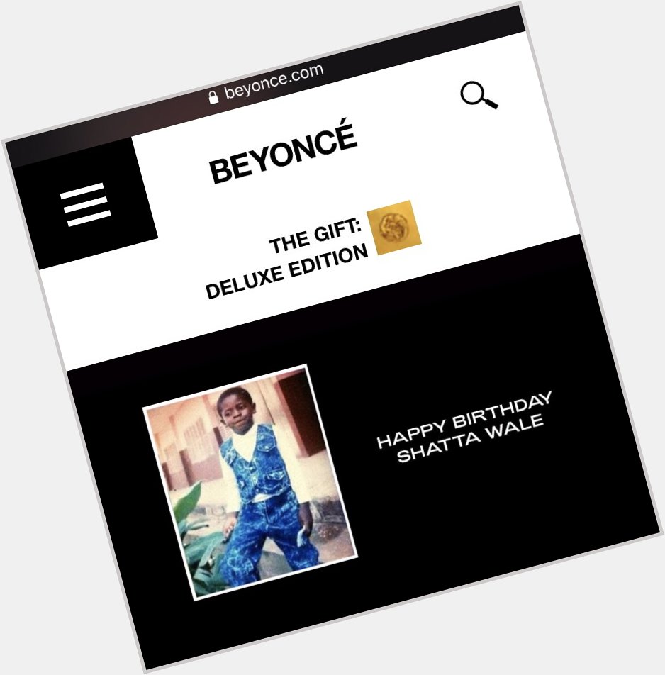 Beyonce Wishes, Shatta Wale, Eminem, and others, a happy birthday.
There is level to this Shït 