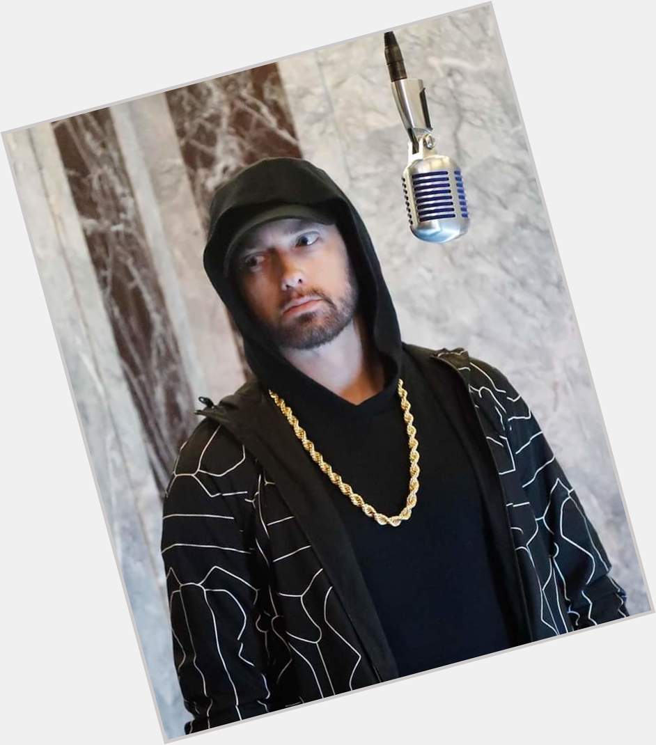 Happy Birthday to Eminem  