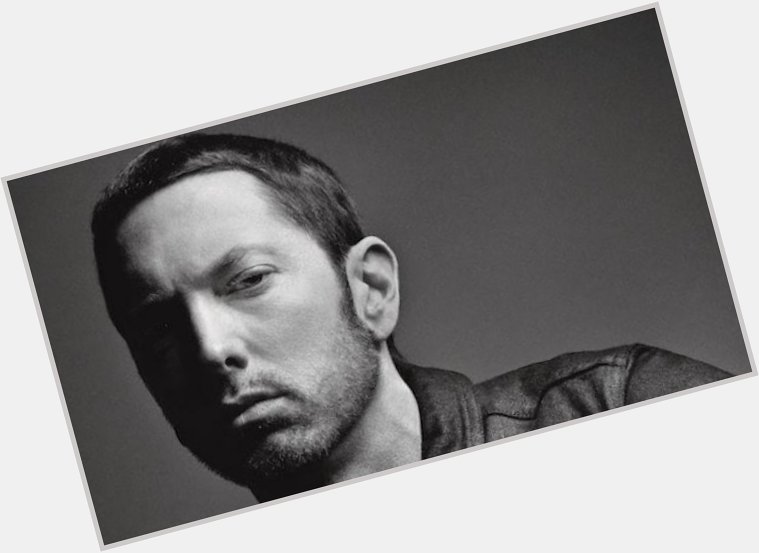 One of the greatest the world has witnessed!

Happy Birthday, Eminem. 