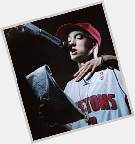   Happy Bday to the Real Slim Shady. 
