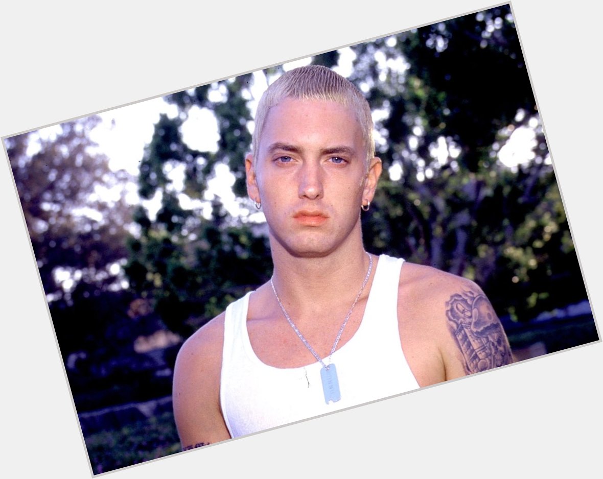 Happy 50th birthday to Eminem, who prevailed when the odds were stacked against him 