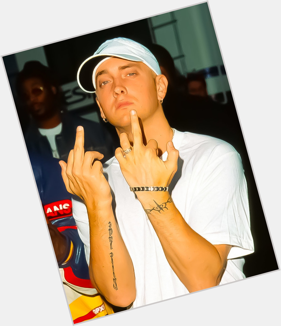 Feliz Aniversário ,  Eminem. Happy Birthday, Eminem 