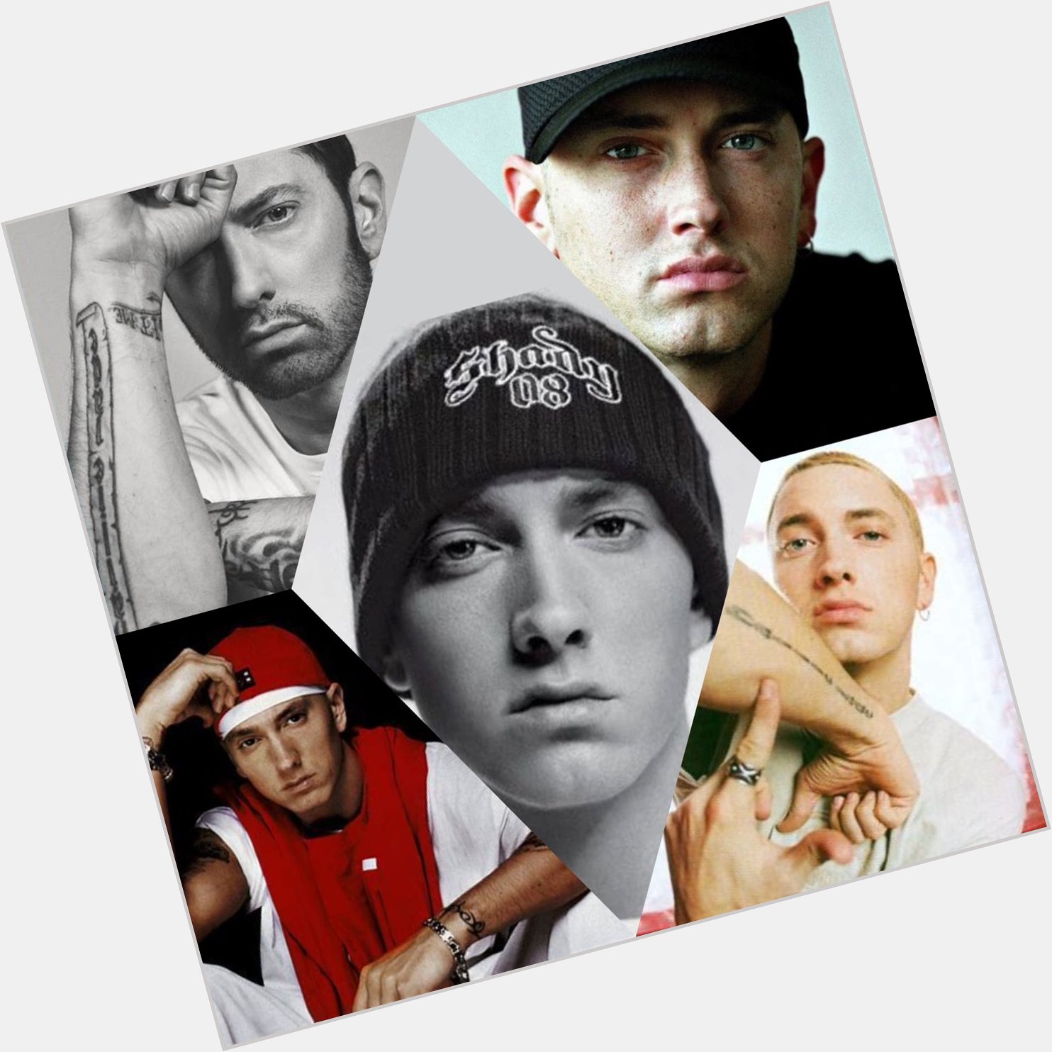 Happy 50th Birthday to Marshall Mathers, aka Eminem the King of Hip/hop, an unrivalled legend  