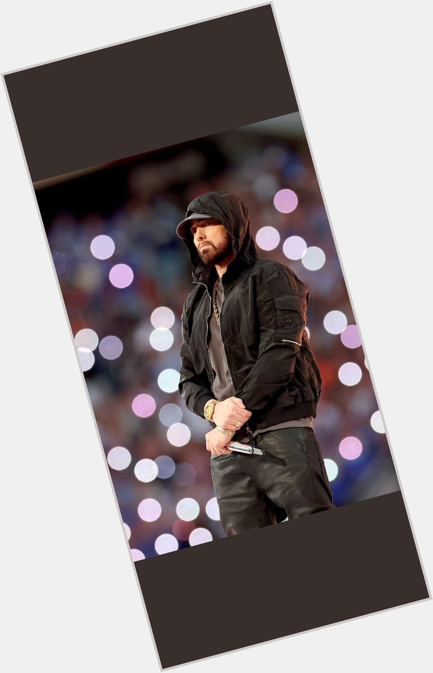 Happy 50th Birthday The Rap Excellency. EMINEM 