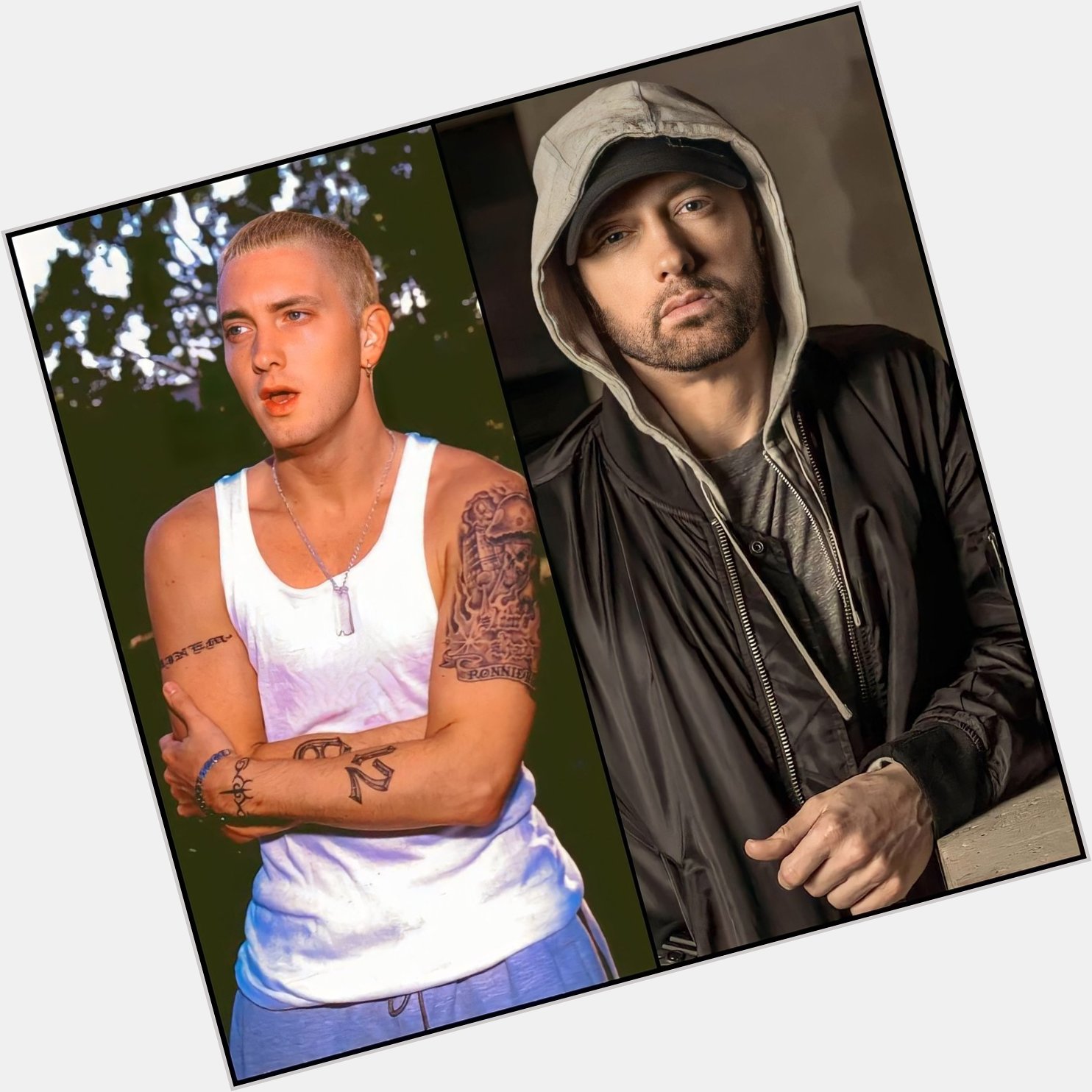 Happy Birthday to Eminem, he turns 50 Years Old Today   