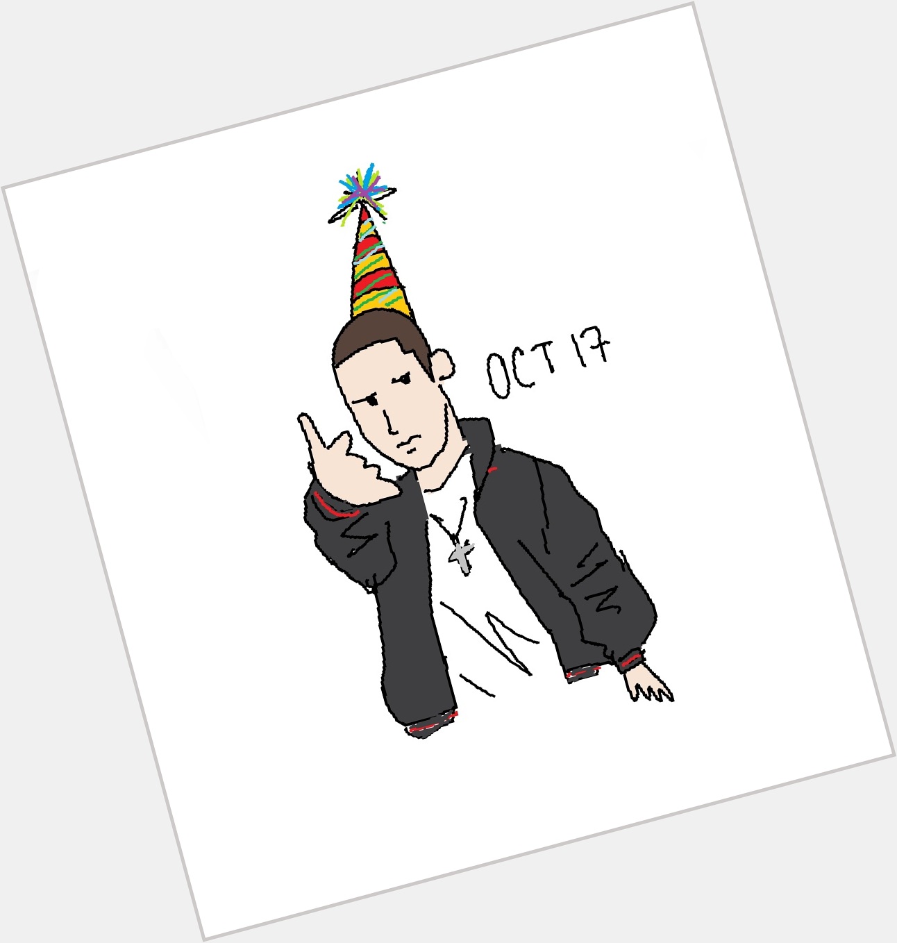 Happy birthday eminem  