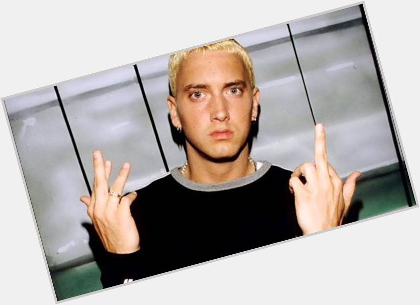 Happy birthday to the GOAT Eminem!! Hope you have an awesome day 