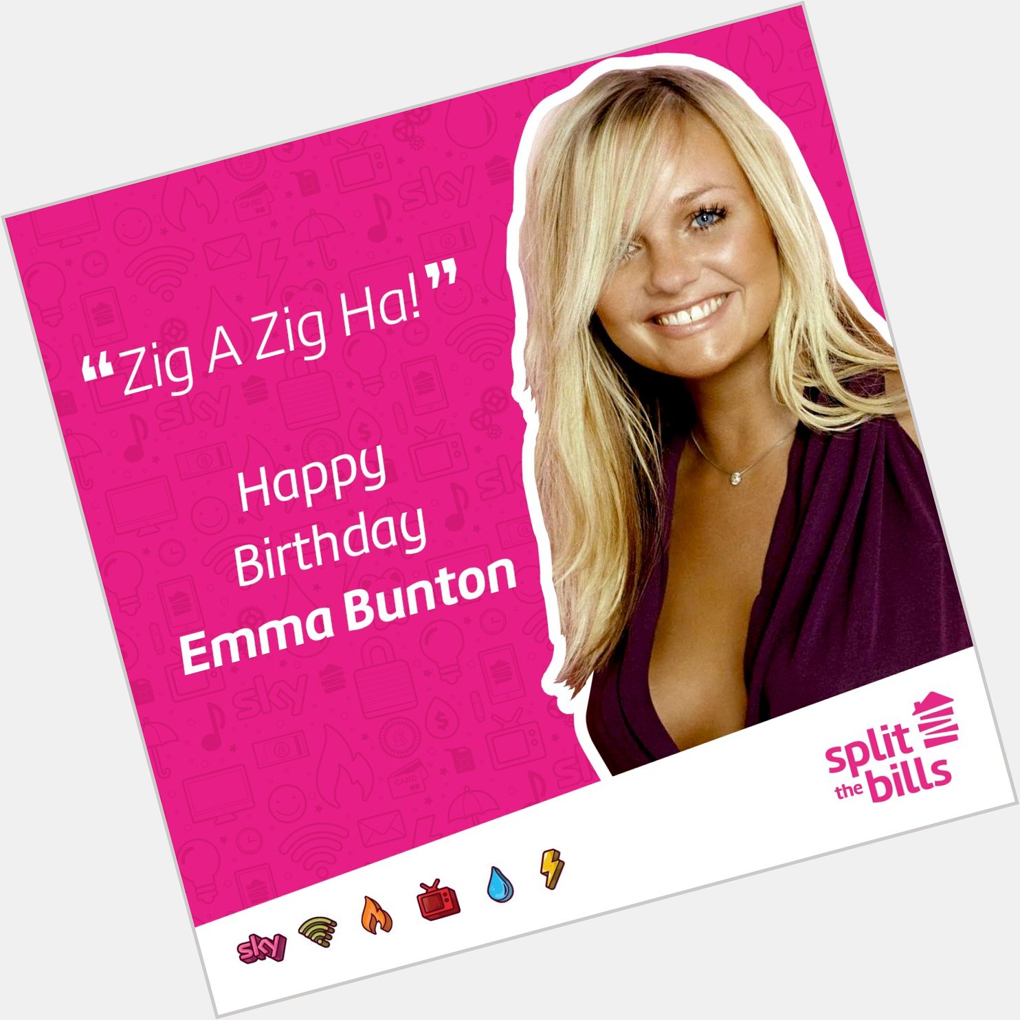 Happy Birthday to Emma Bunton who turns 41 today! 