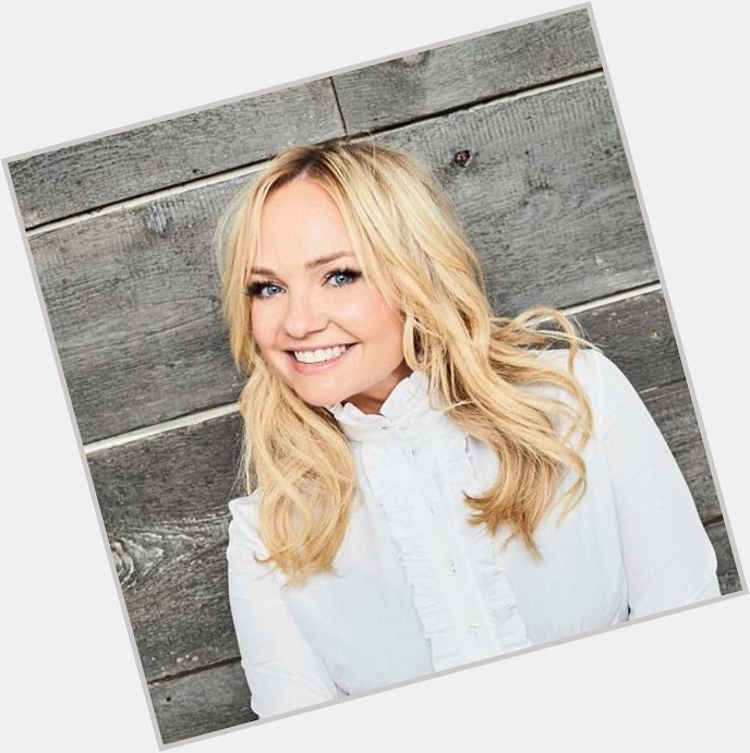 Please join me here at in wishing the one and only Emma Bunton a very Happy Birthday today  
