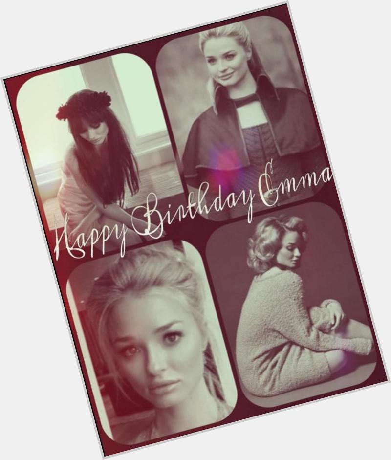Happy Birthday Emma Rigby!!! (thanks to my sister for this made) 