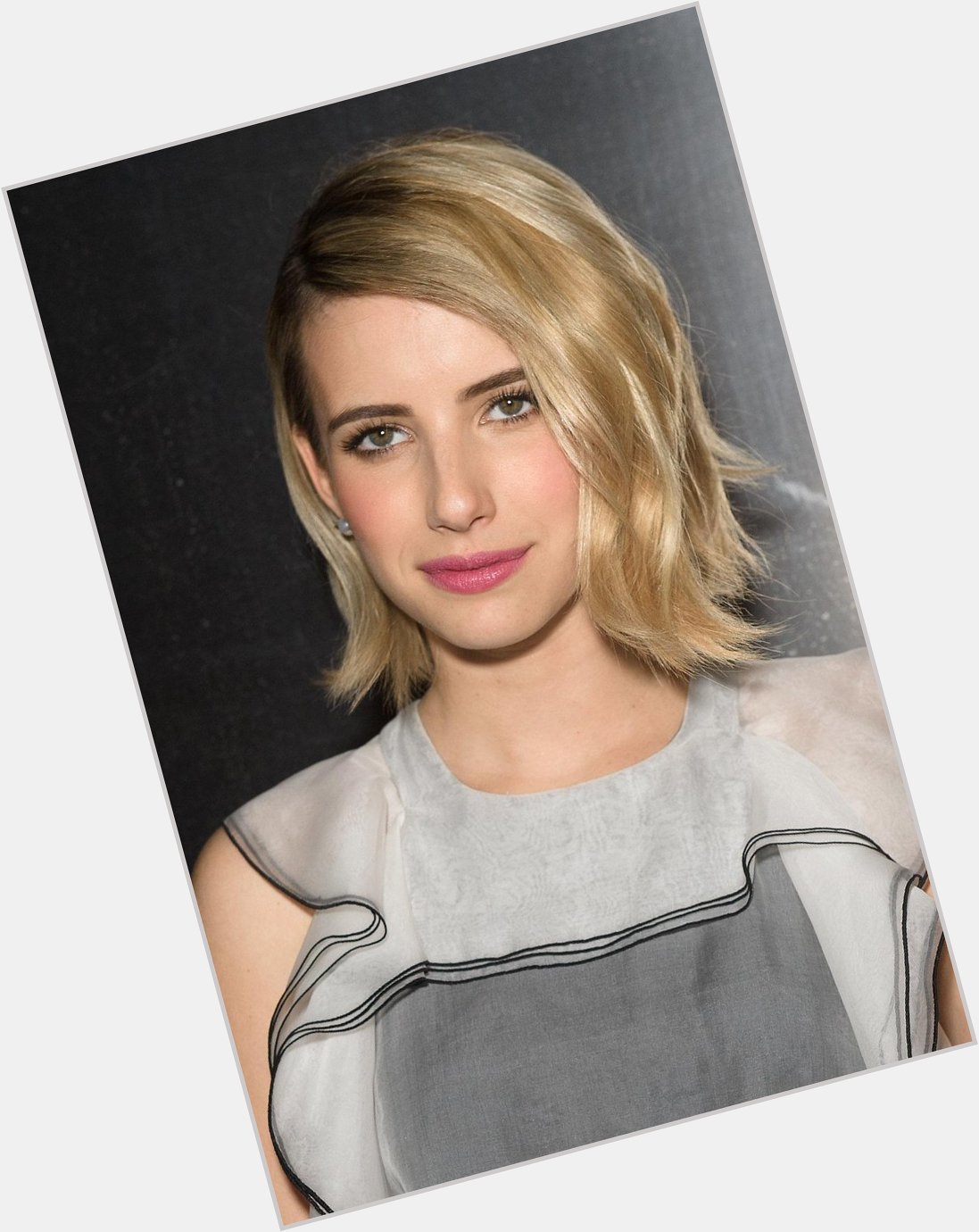 Happy Birthday to the BE-A-UTIFUL Emma Roberts! We reckon she must use Good Things for her skin to look that good! 