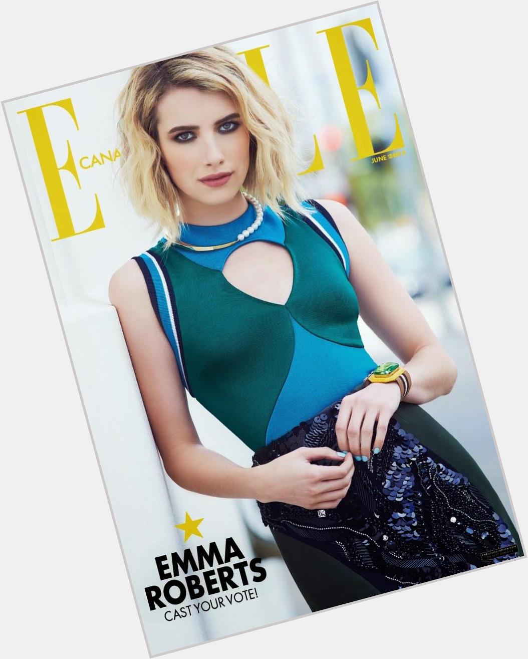 Happy Birthday to the gorgeous Emma Roberts! 