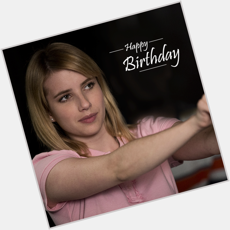 A very happy birthday to the young gorgeous Miller, Emma Roberts!

Was she your favourite Miller in the film? 