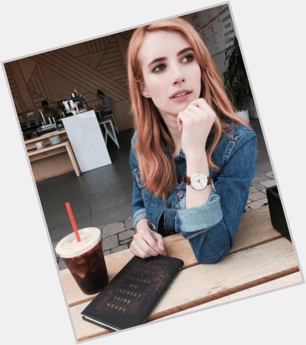 Happy birthday to our babe Emma Roberts <3 (p.s. love your spicy new hair colour!) 