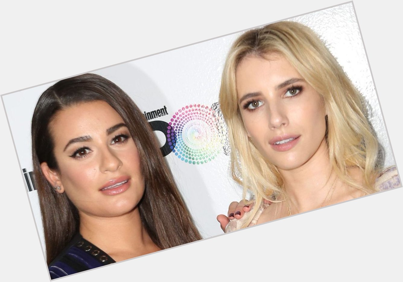 Lea Michele Wished Emma Roberts Happy Birthday With An Adorable Message 