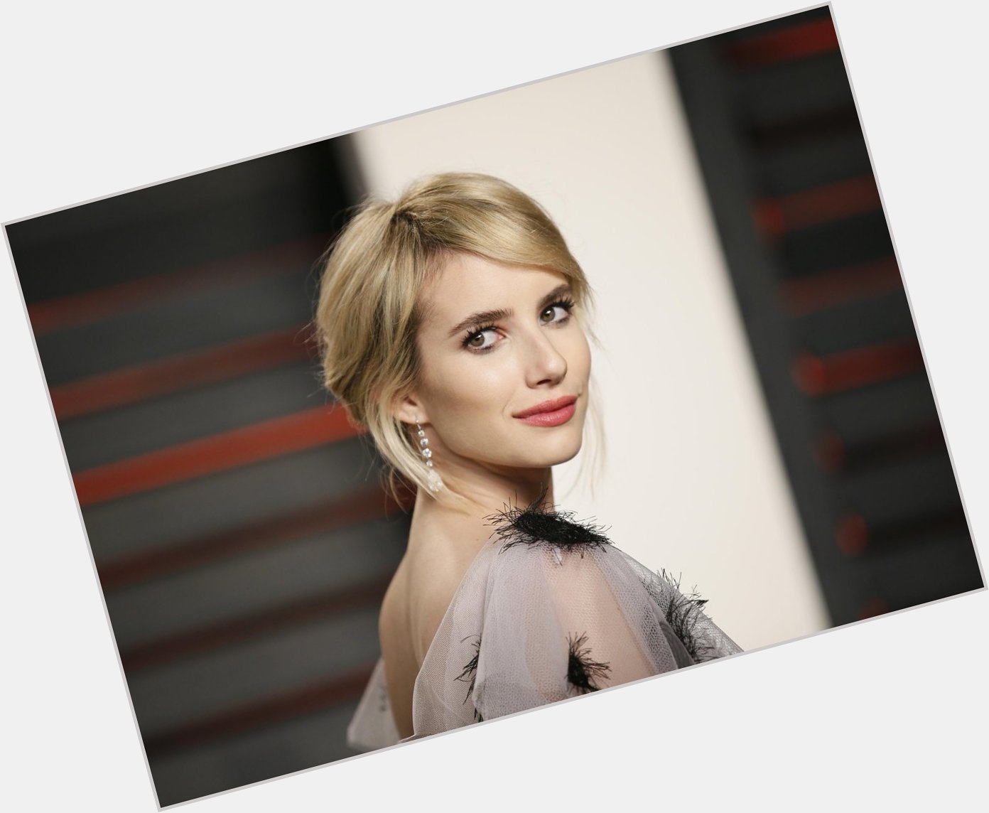  ON WITH Wishes:
Emma Roberts A Happy Birthday! 