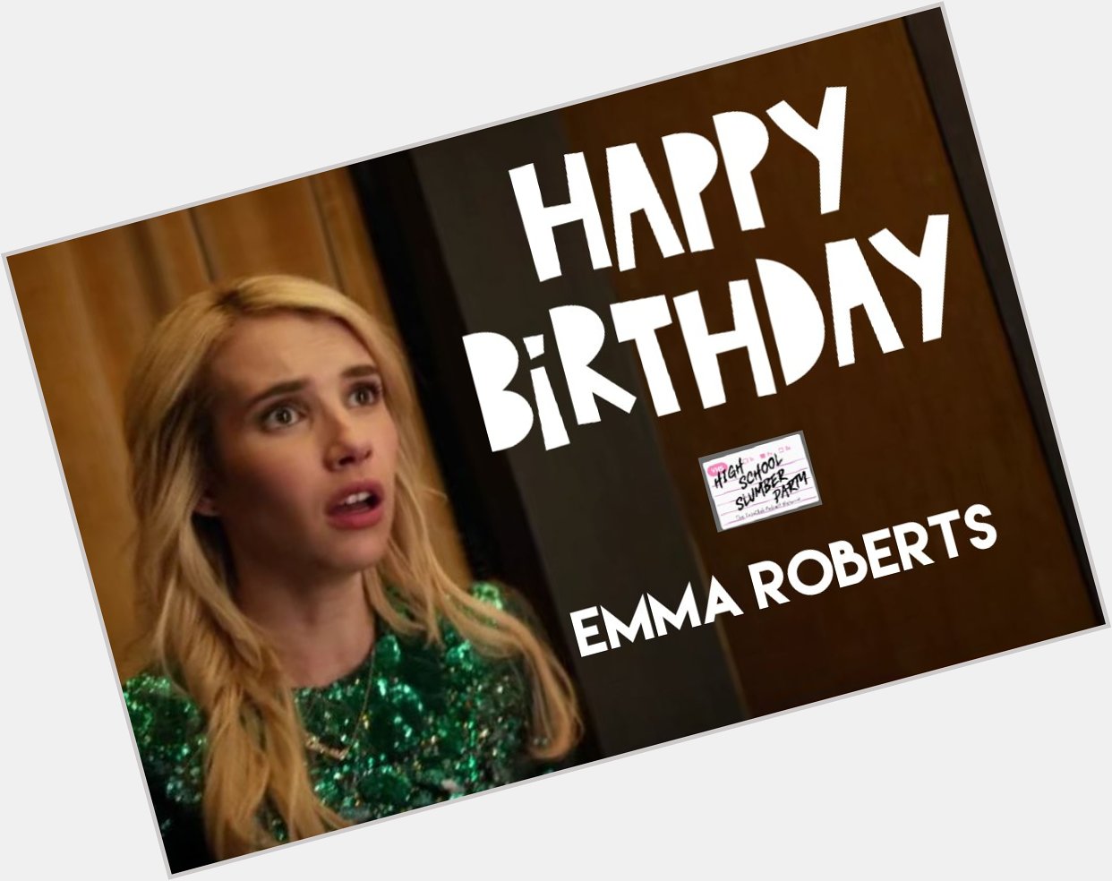 Happy Birthday Emma Roberts! did you pick Nerve this week to celebrate? 