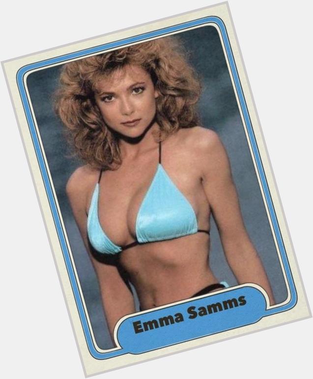 Happy 54th birthday to Emma Samms, object of affections (or something). 