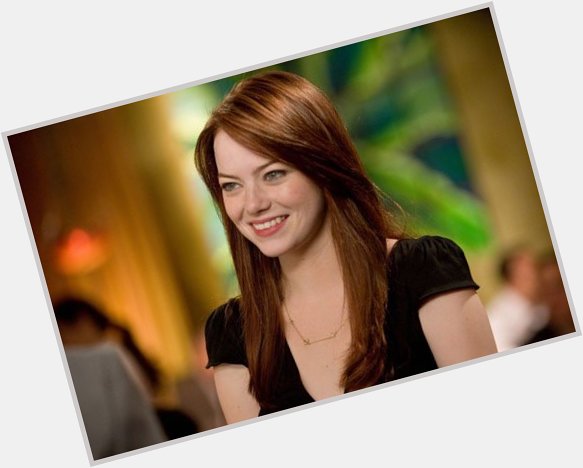 Happy birthday Emma Stone  