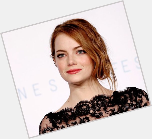 Happy birthday to the one and only luv of my life, emma stone HOW ARE YOU 27 EMILY 