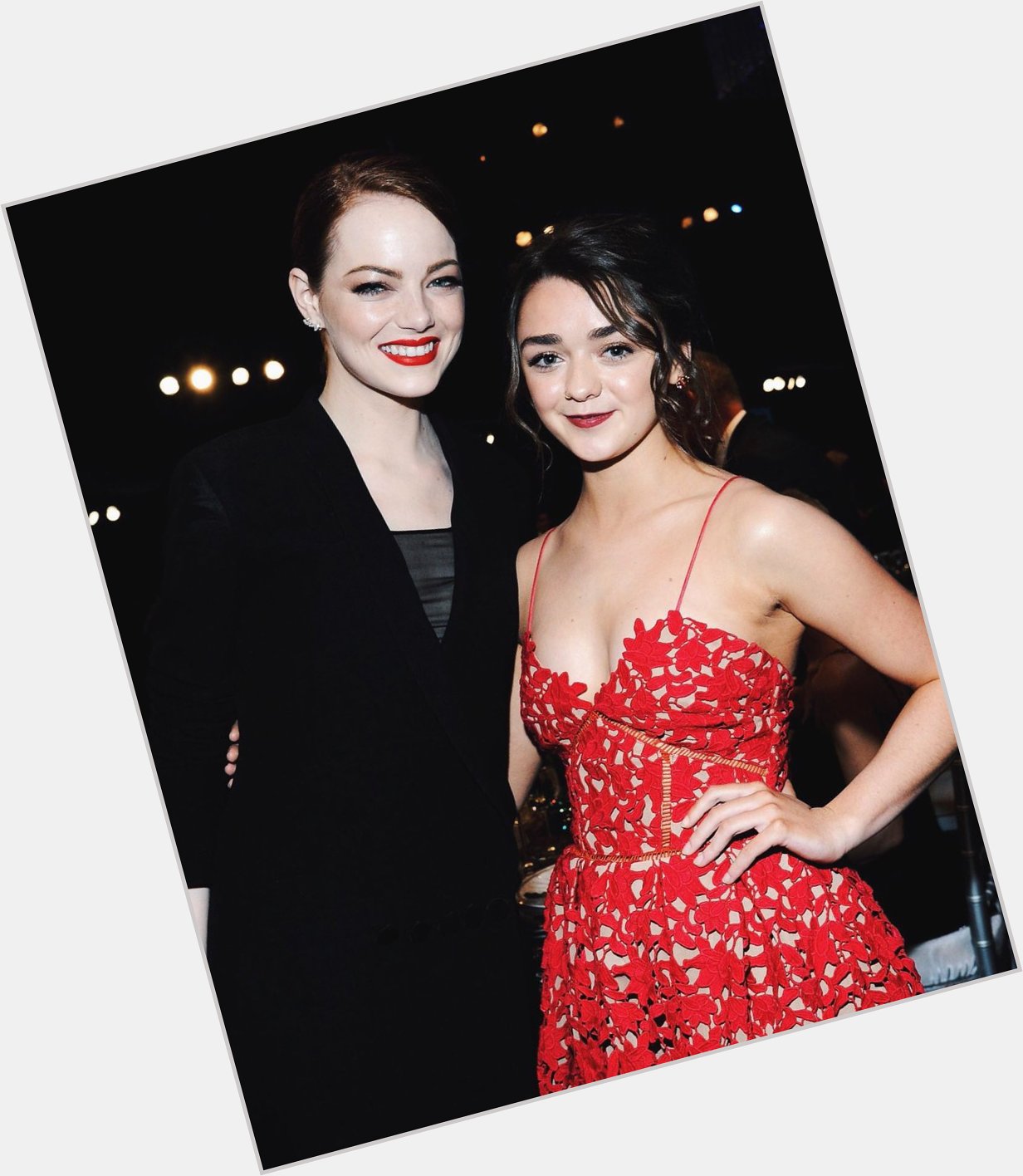 Happy 29th birthday to the wonderful and talented Emma Stone!   