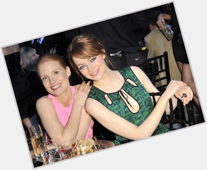 Happy birthday, Emma Stone! Looking forward to another collaboration between you and Jessica! 