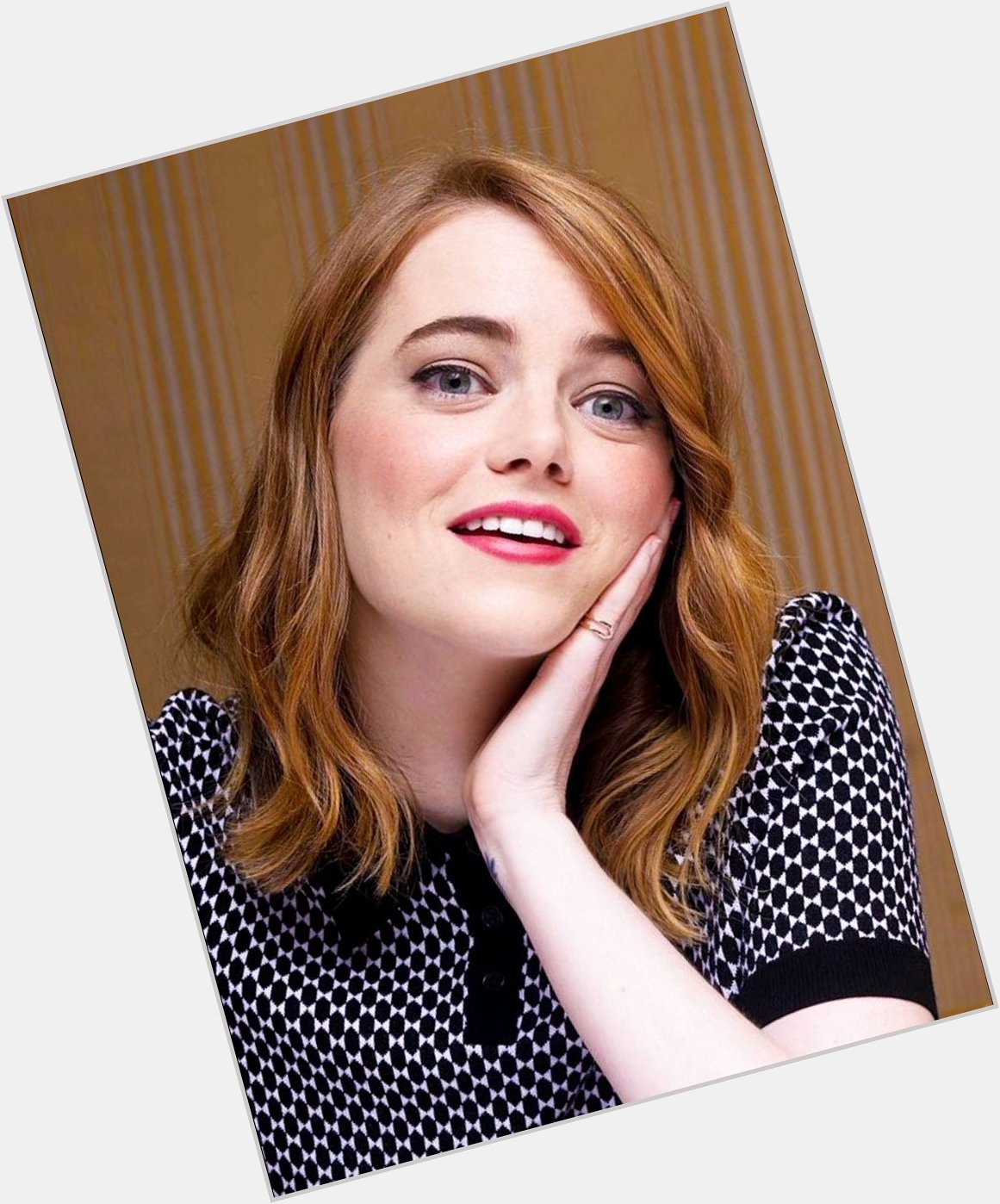 Happy birthday to this cute and talented legend...
Happy birthday Emma Stone  