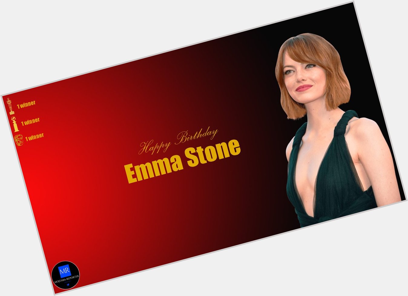 Happy Birthday Emma Stone  